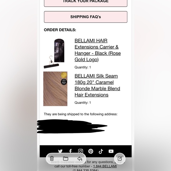 Bellami Clip In Extensions - Picture 7 of 7